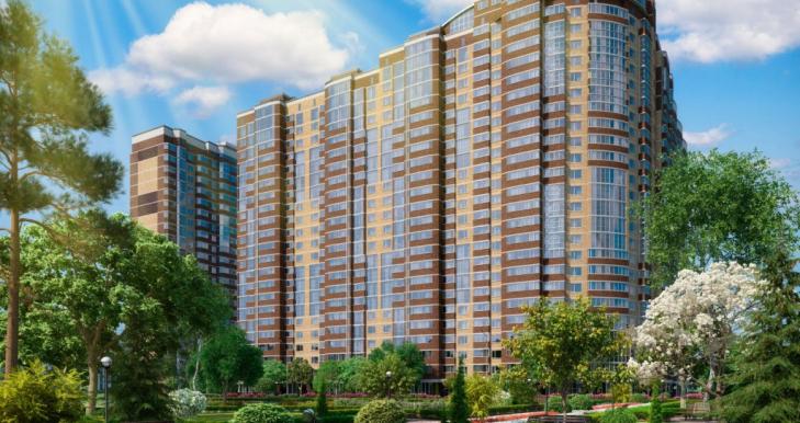 фото ЖК "Москва" Краснодар - 1